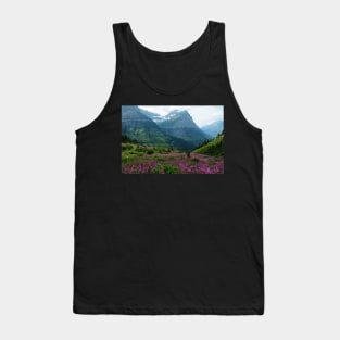 Fireweed in the Mountains Tank Top